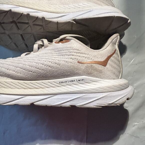 Hoka One Pro fly Mach 5 Woman’s Size U.S. 9.5 Hiking Running - Picture 10 of 13